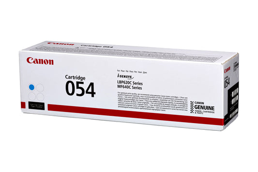 Canon 054 Blauw Tonercartridge, 1200 pagina’s