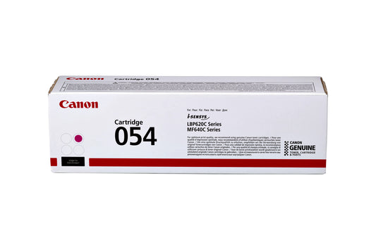 Canon 054 Rood Tonercartridge, origineel, tot 1200 pagina's