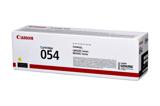 Canon 054 Geel Tonercartridge voor Kwalitatieve Afdrukken