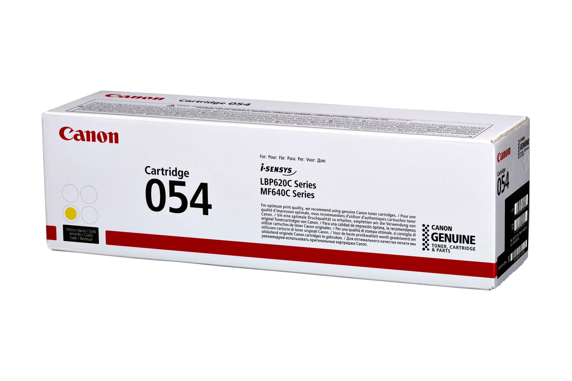 Canon 054 Geel Tonercartridge voor Kwalitatieve Afdrukken