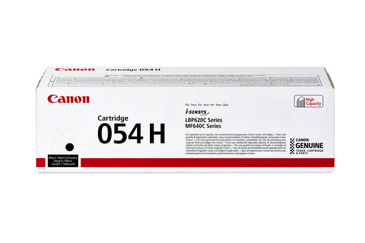 Canon 054H Zwart Tonercartridge (High Capacity)