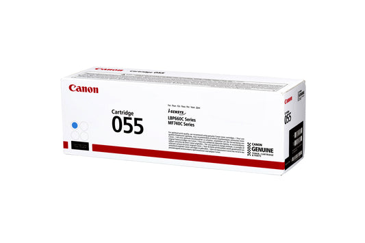 Canon 055 Blauw Tonercartridge - Hoge capaciteit