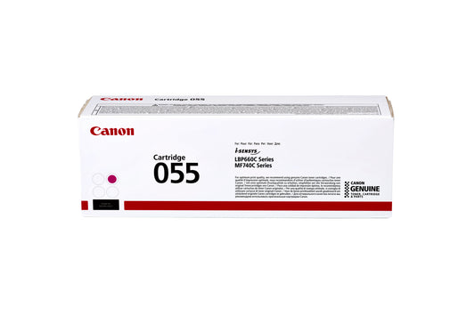 Canon 055 Rood Tonercartridge - Hoge capaciteit