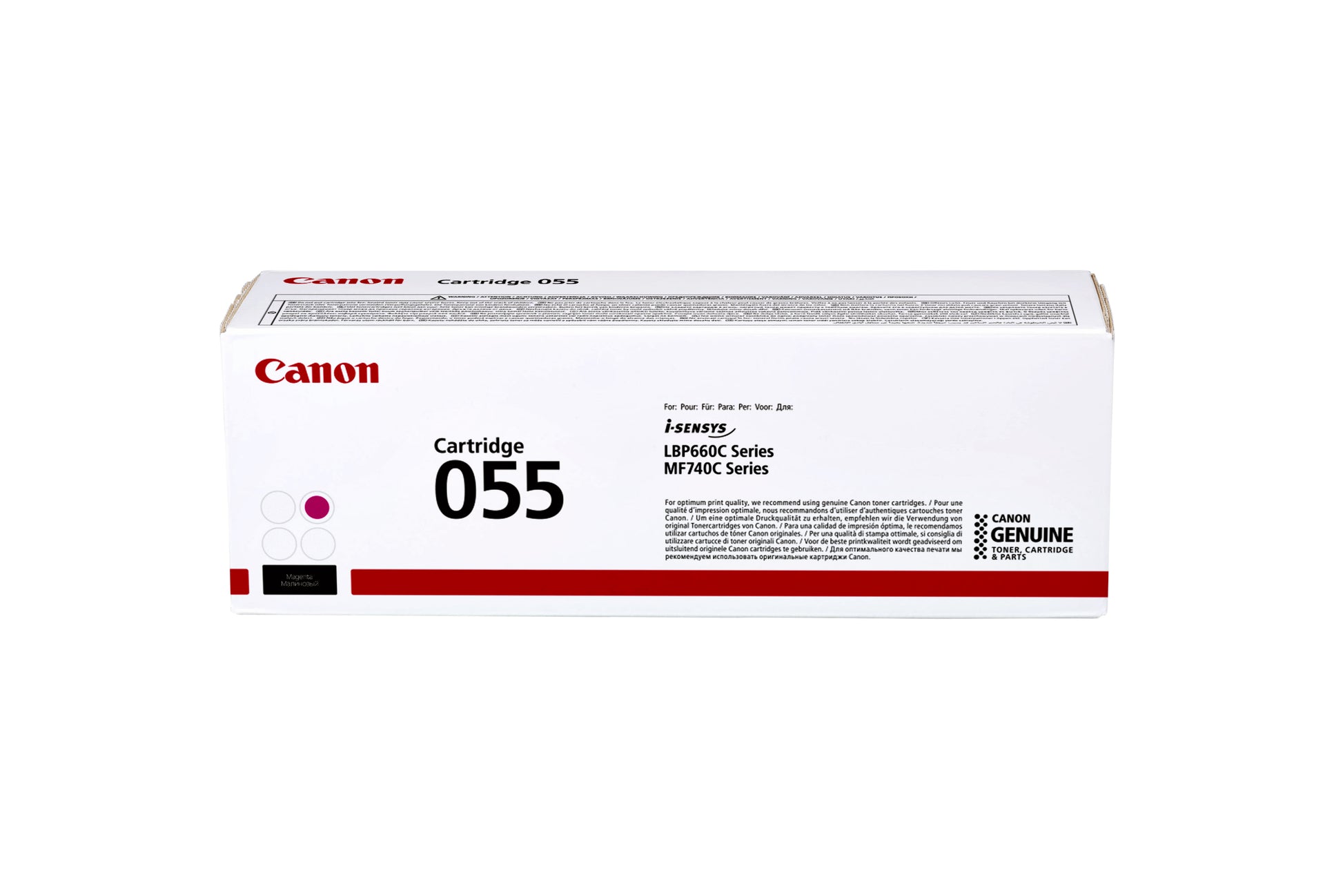 Canon 055 Rood Tonercartridge - Hoge capaciteit