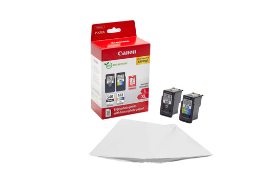 Canon PG-540L en CL-541XL zwart + kleur cartridge set