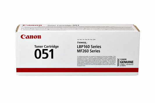Canon 051 Zwart Tonercartridge voor Betrouwbare Afdrukken