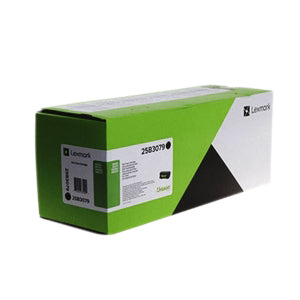 Lexmark 25B3079 Zwart Tonercartridge - Origineel, hoge capaciteit