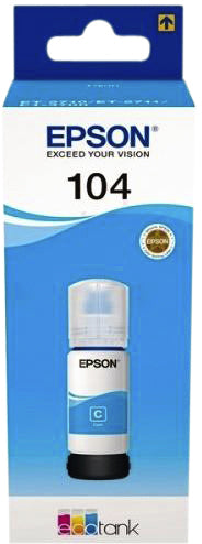 Epson 104 Navulinkt Blauw voor Eenvoudige Hervulling