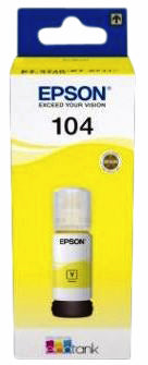 Epson 104 T00P440 Geel Navulinkt