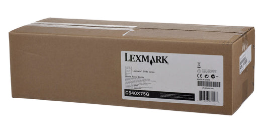 Lexmark C540X75G Zwart Opvangbak voor Toner