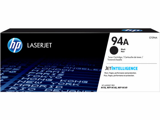 HP CF294A 94A Zwarte Tonercartridge