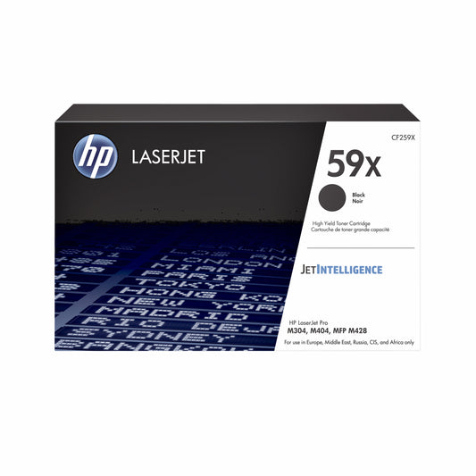 HP CF259X 59X Zwarte High Capacity Tonercartridge