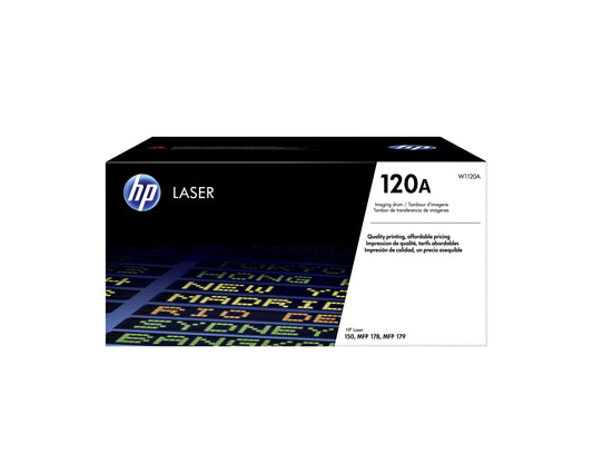 HP W1120A 120A Zwart Drum voor hoogwaardige afdrukken