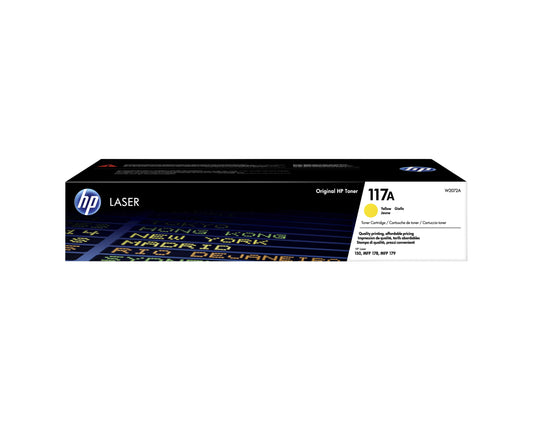 HP W2072A 117A Gele Original Tonercartridge
