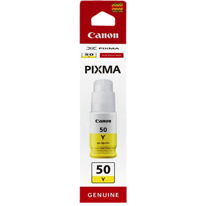 Canon GI-50 Geel Navulinkt voor Canon Printers