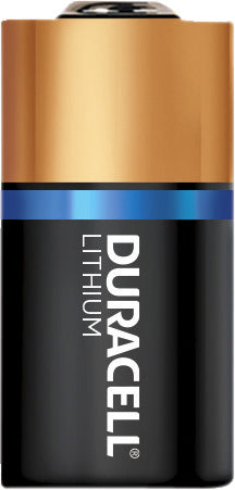 Duracell CR123A lithium batterij