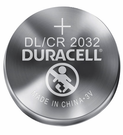 Duracell 2032 lithium knoopcelbatterij (2-pack) - 2