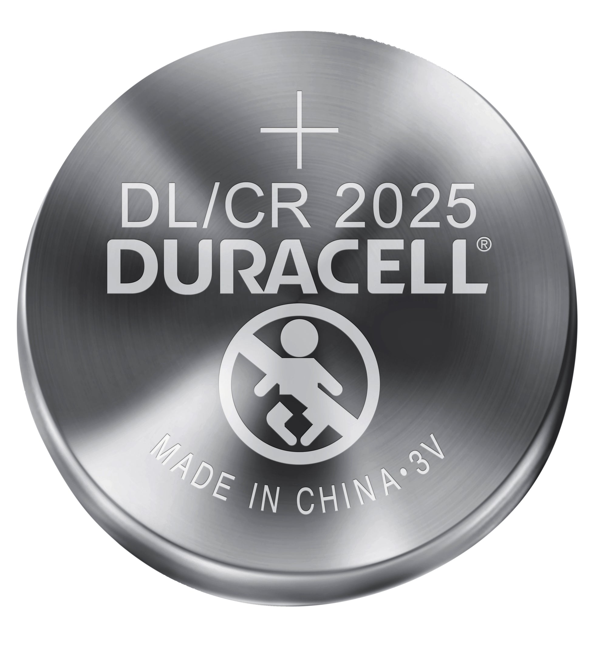 Duracell 2025 lithium knoopcelbatterij (2-pack) - 2
