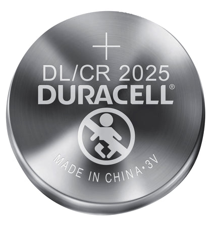 Duracell 2025 lithium knoopcelbatterij (2-pack) - 2