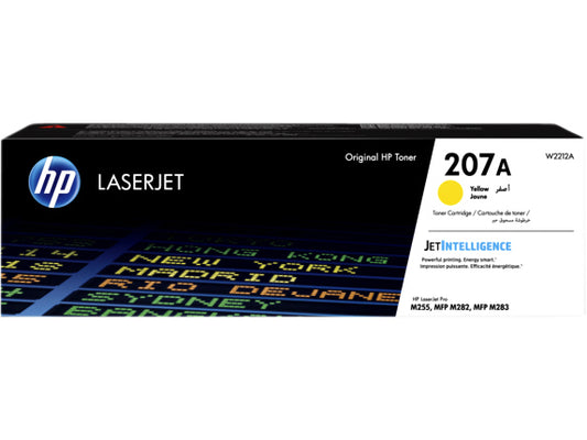 HP W2212A 207A Gele Tonercartridge - Origineel