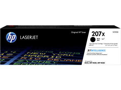 HP W2210X 207X Zwart Tonercartridge, 3.150 pagina's