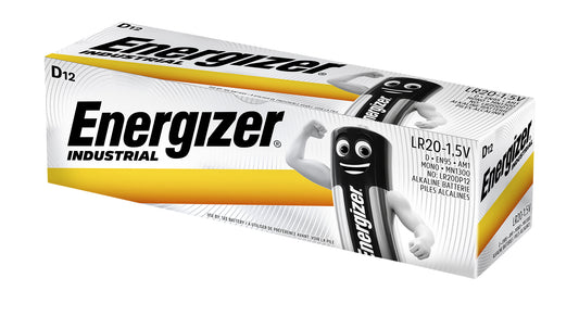 Energizer Industrial D alkaline batterijen