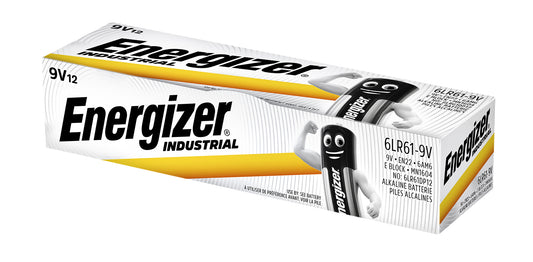 Energizer Industrial 9V Alkaline Batterij