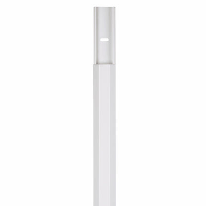 Hama ALU Kabelgoot 110 Half afgerond 3.3x1.8cm wit, wandkanaal - 2