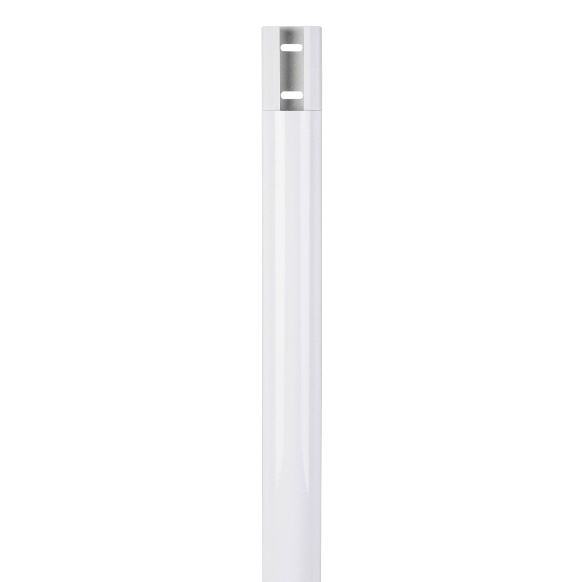 Kabelgoot HAMA Aluminium Half Rond 110-3.3-1.8cm Wit - 2