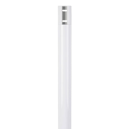 Kabelgoot HAMA Aluminium Half Rond 110-3.3-1.8cm Wit - 2