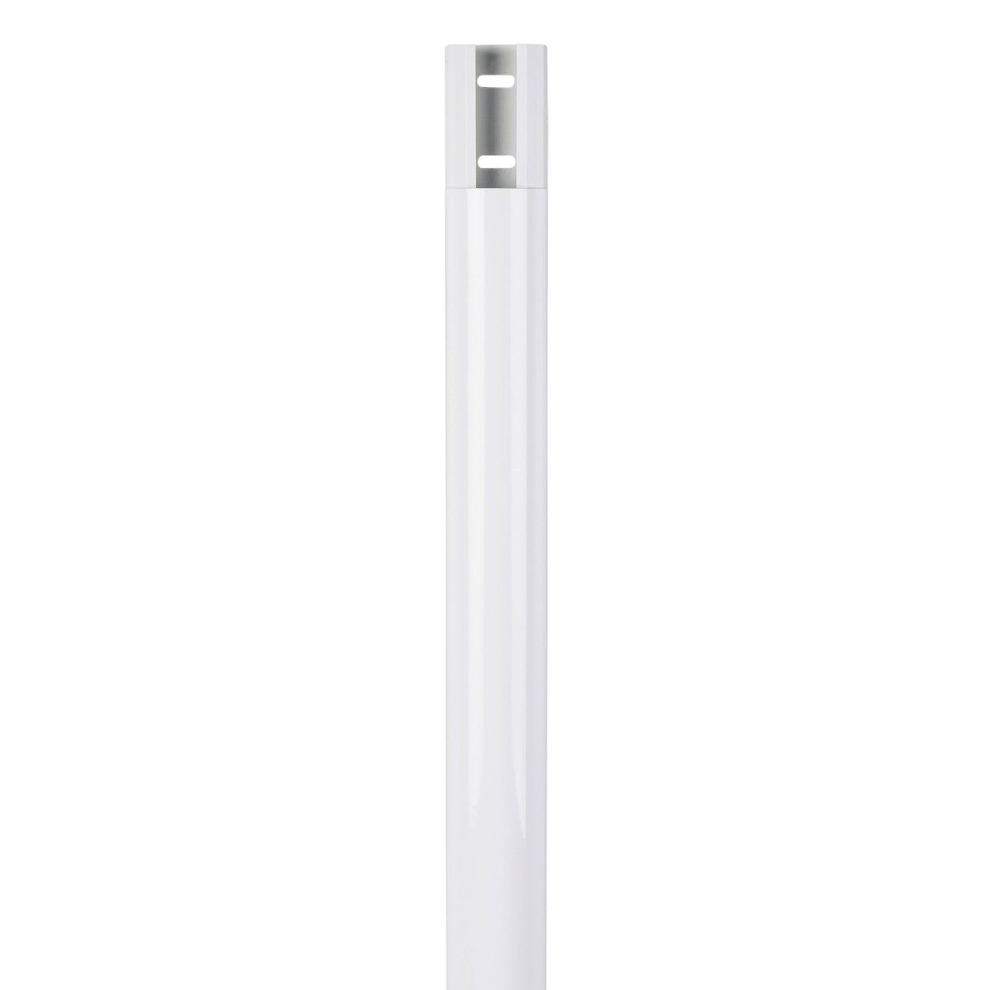 Kabelgoot HAMA Aluminium Half Rond 110-3.3-1.8cm Wit - 2