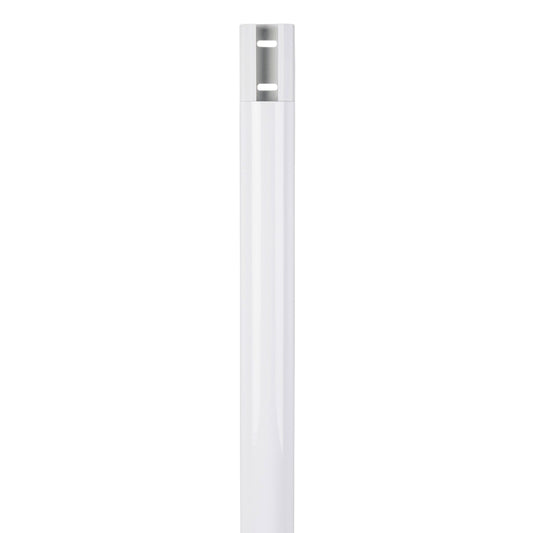 Kabelgoot HAMA Aluminium Half Rond 110-3.3-1.8cm Wit - 2
