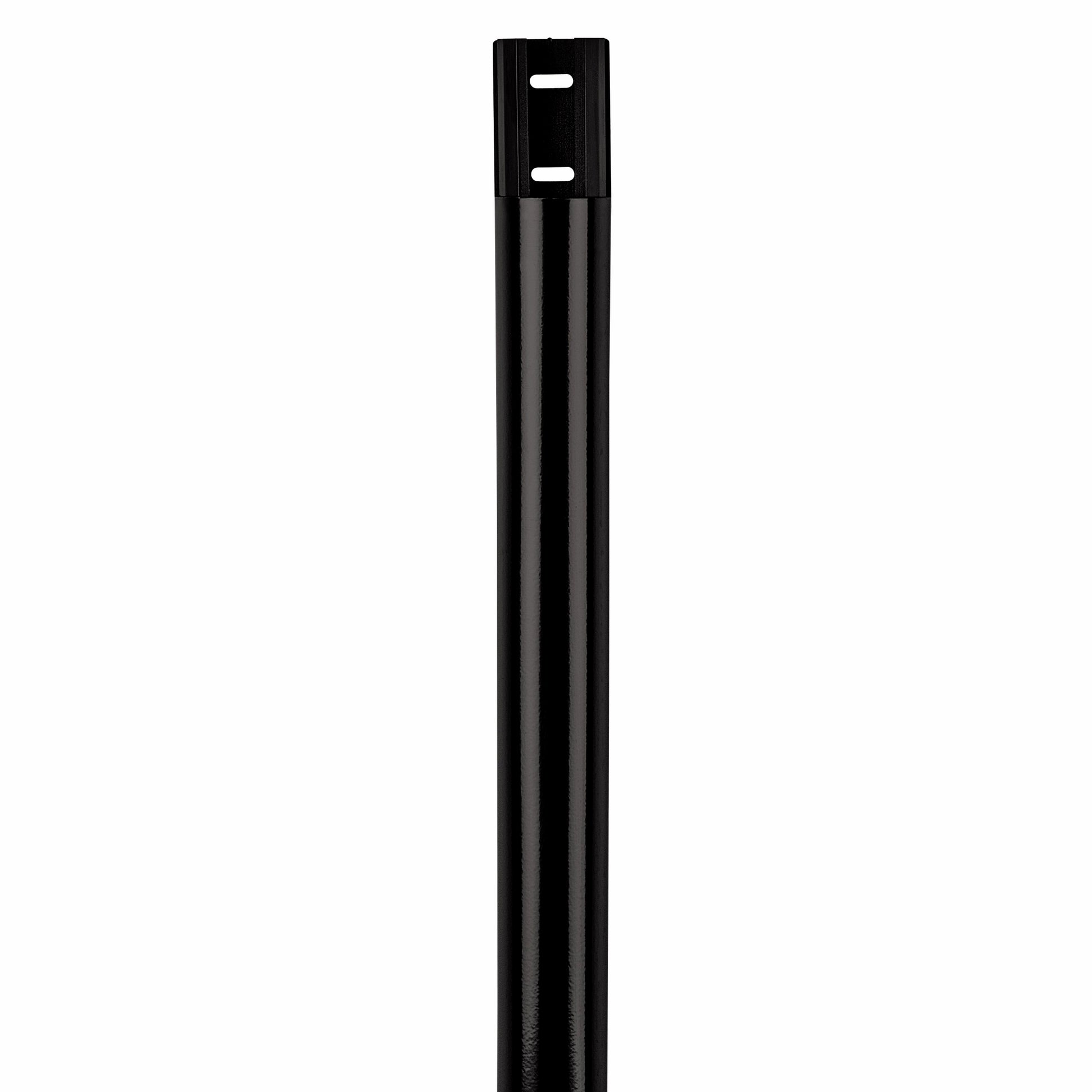 Hama Kabelgoot Aluminium Half Rond 110-3.3-1.8cm Zwart - 2