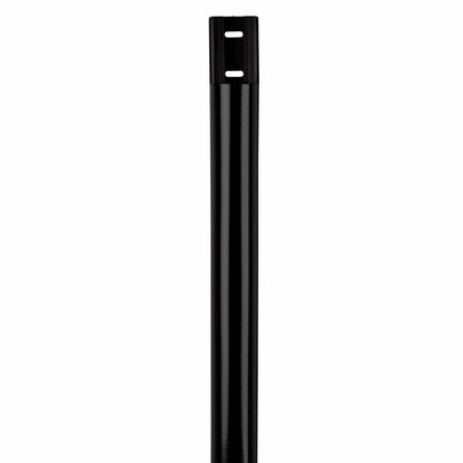 Hama Kabelgoot Aluminium Half Rond 110-3.3-1.8cm Zwart - 2
