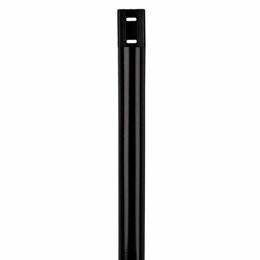 Hama Kabelgoot Aluminium Half Rond 110-3.3-1.8cm Zwart - 2