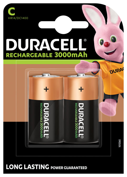 Duracell C HR14 oplaadbare batterij
