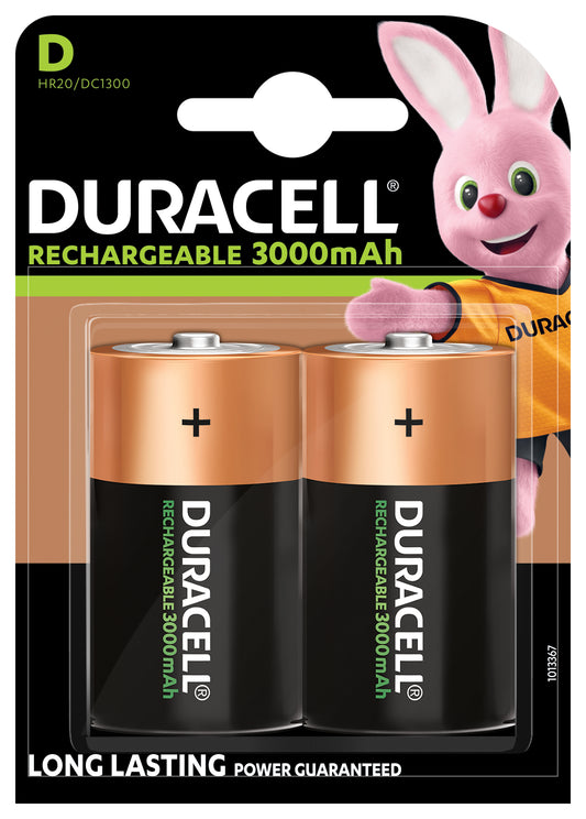 Duracell D HR20 oplaadbare batterij