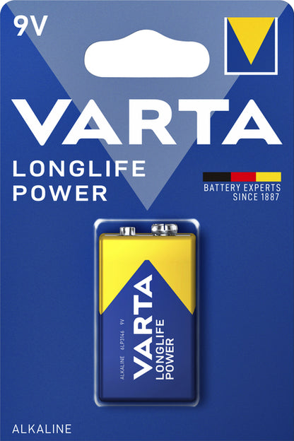 Varta 9V High Energy Alkaline batterij