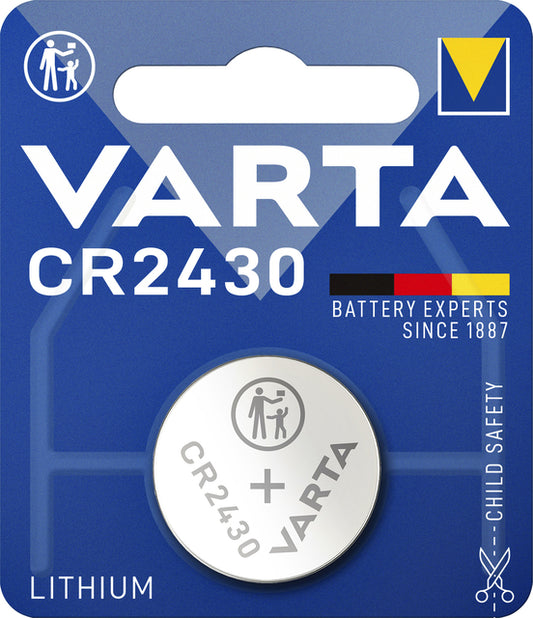 Varta CR2430 Lithium Knoopcelbatterij