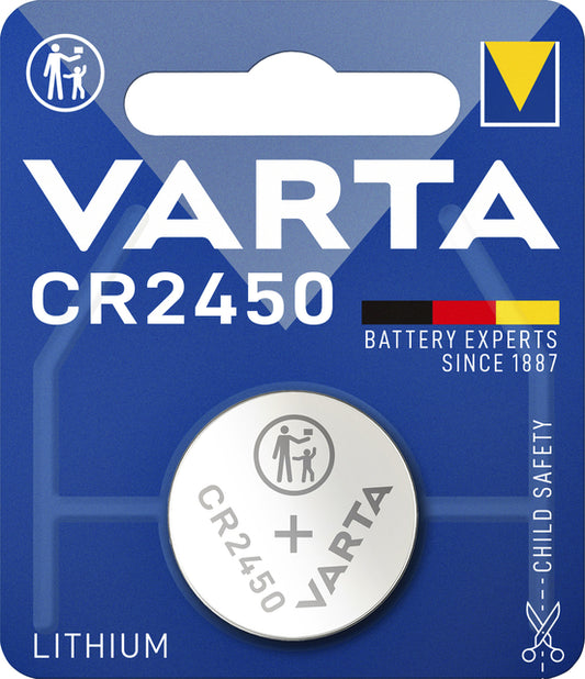 Varta CR2450 lithium knoopcelbatterij