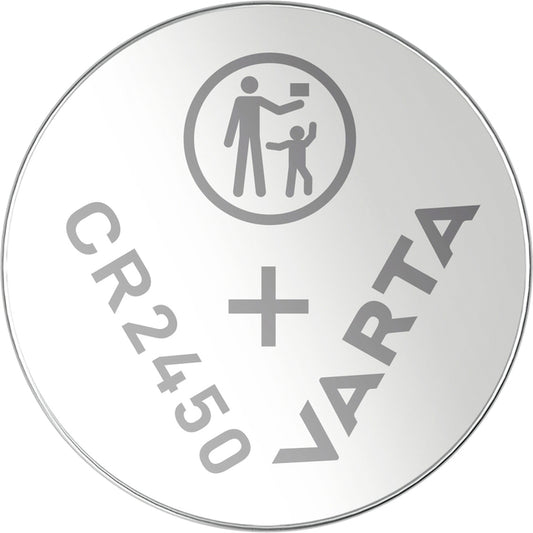 Varta CR2450 lithium knoopcelbatterij - 2