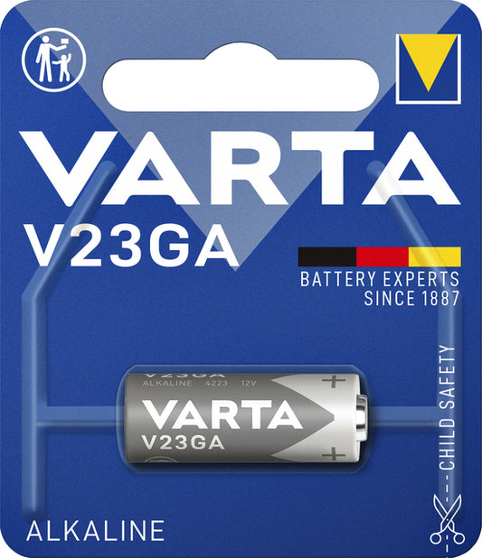 Varta V23GA alkaline 9V batterij