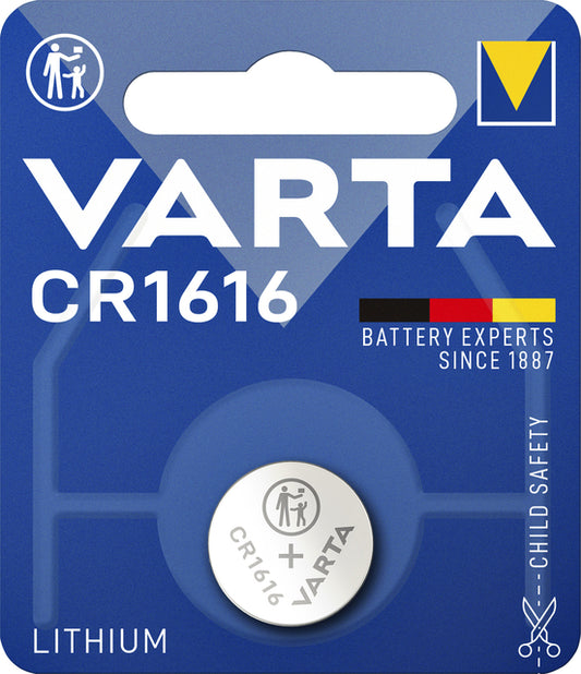 Varta CR1616 lithium knoopcelbatterij