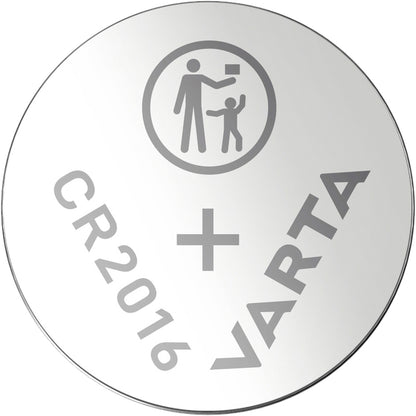 Varta CR2016 lithium knoopcelbatterij - 2