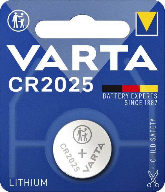 Varta CR2025 lithium knoopcelbatterij