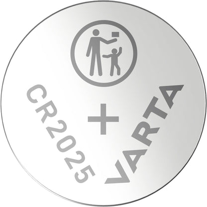 Varta CR2025 lithium knoopcelbatterij - 2