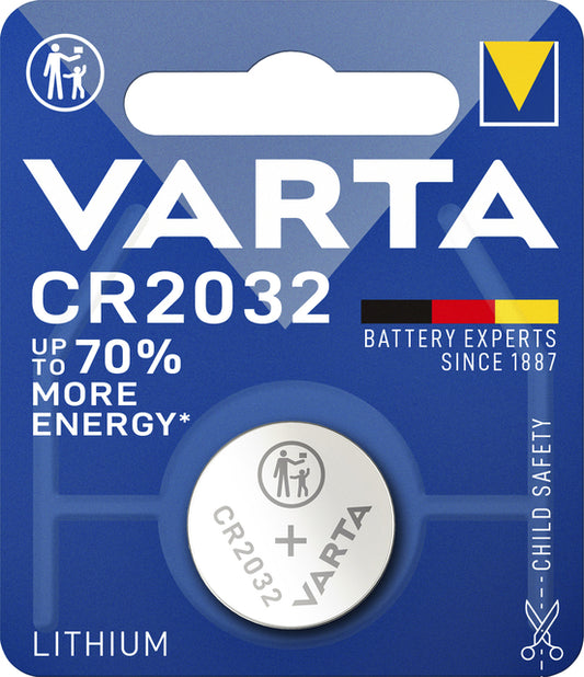 Varta CR2032 lithium knoopcelbatterij
