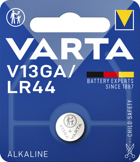 Varta V13GA lithium knoopcelbatterij
