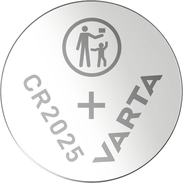 Varta CR2025 3V lithium knoopcelbatterij - 2