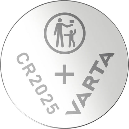Varta CR2025 3V lithium knoopcelbatterij - 2